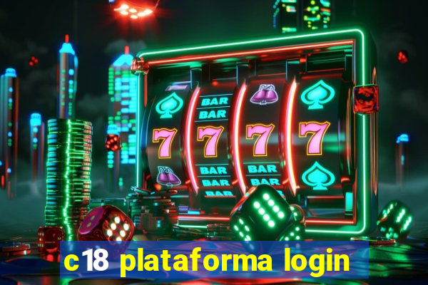 c18 plataforma login